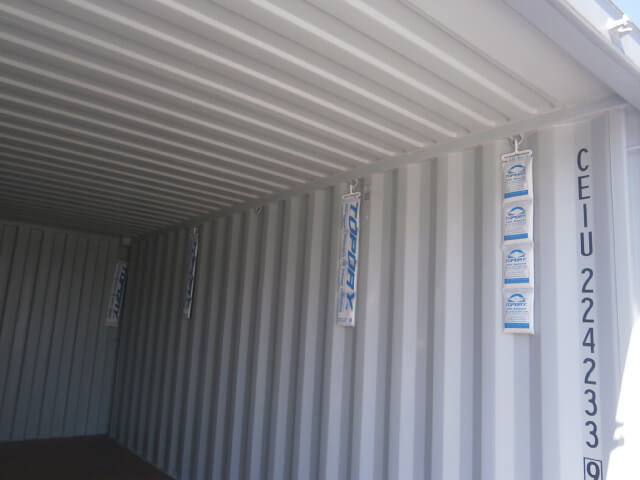 Mua dây hút ẩm treo container giá rẻ ở đâu