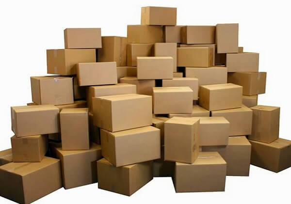 Phải có hộp đóng gói. Không dùng màng xốp để thay thế.