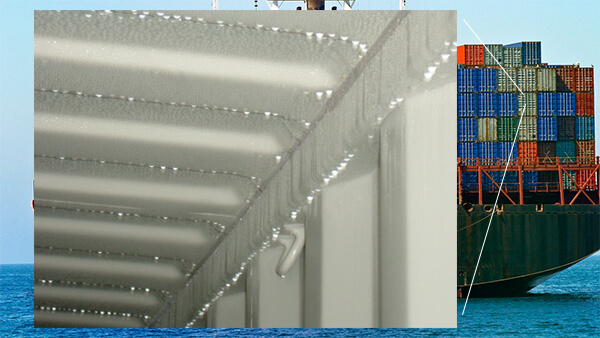 Giải pháp hút ẩm cho container