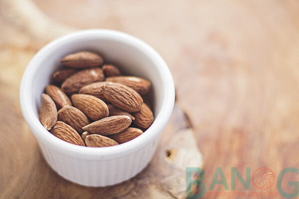 Hạnh nhân giàu Vitamin E