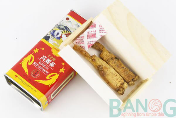 bảo quản sâm khô