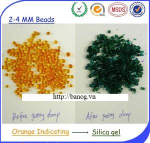 Hạt Hút Ẩm Silicagel Vàng