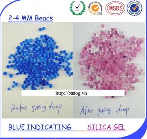 Hạt Hút Ẩm Silicagel Xanh