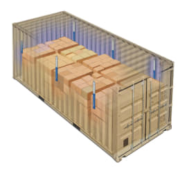 Dây hút ẩm treo container là gì