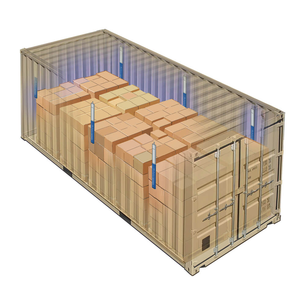 Dây hút ẩm treo container là gì