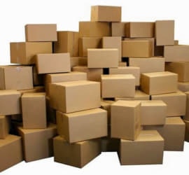 Thùng giấy carton đóng gói hàng