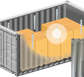 giải pháp hút ẩm cho container
