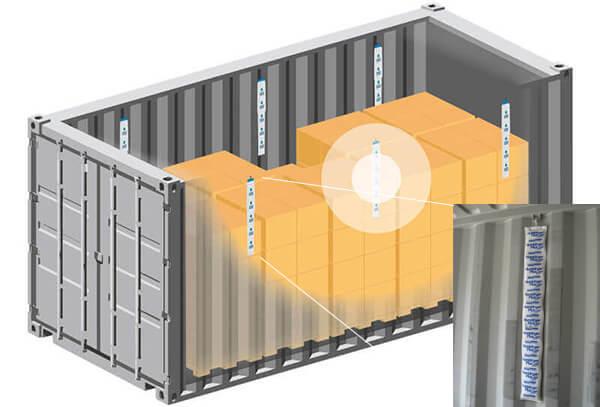 giải pháp hút ẩm cho container