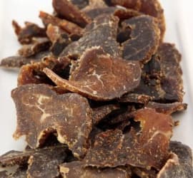 Bảo quản thịt bò khô