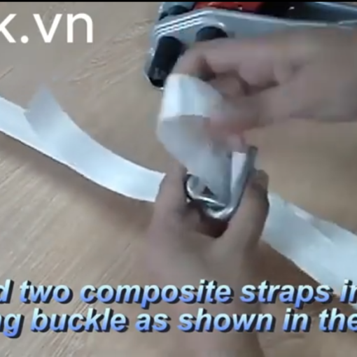 Cách siết dây đai composite