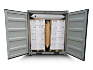 cach-dat-tui-khi-chen-hang-truoc-cua-container